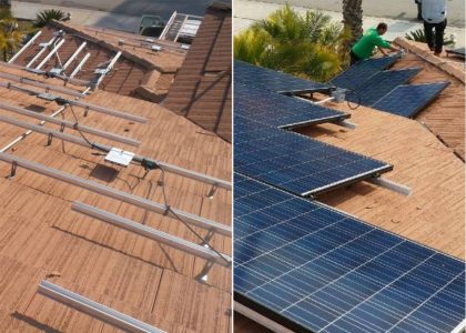 Image of Solar installation – San Bernardino